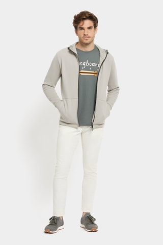 Sweater met Capuchon - Grijs