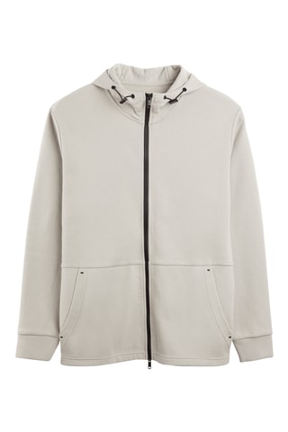 Sweater met Capuchon - Grijs