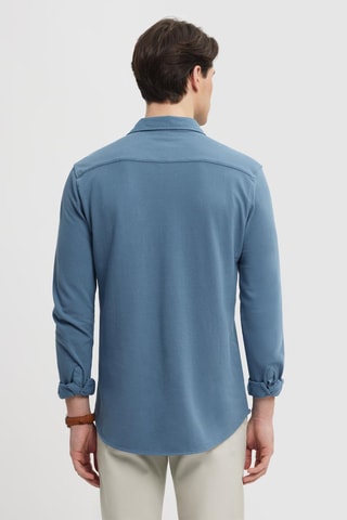 Polo Regular Fit - Kobaltblauw