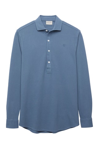 Polo Regular Fit - Kobaltblauw