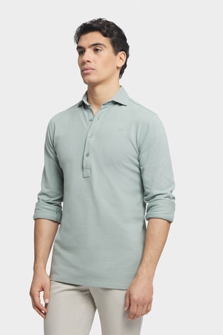 Polo - Zeegroen