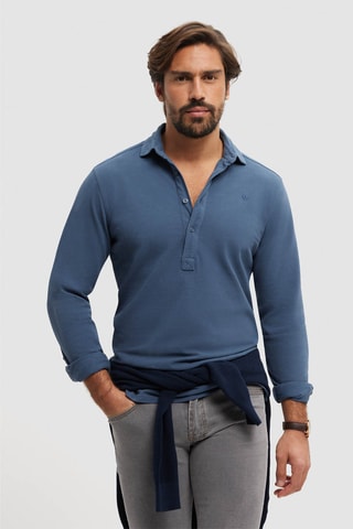 Polo - Marineblauw