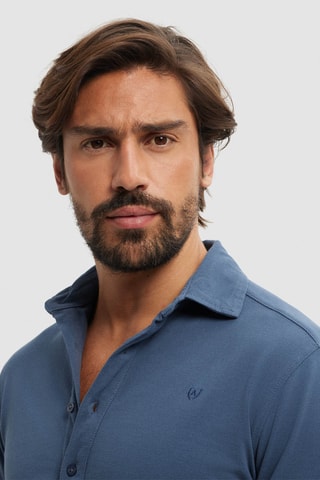 Polo - Marineblauw