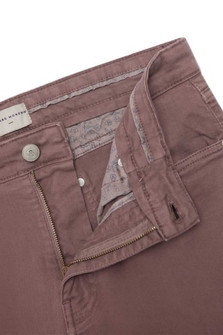 Broek Slim Fit - Bordeauxrood