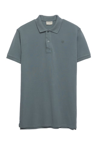 Polo Regular Fit - Zeegroen