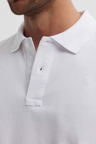 Polo Regular Fit - Wit