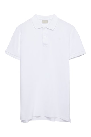 Polo Regular Fit - Wit