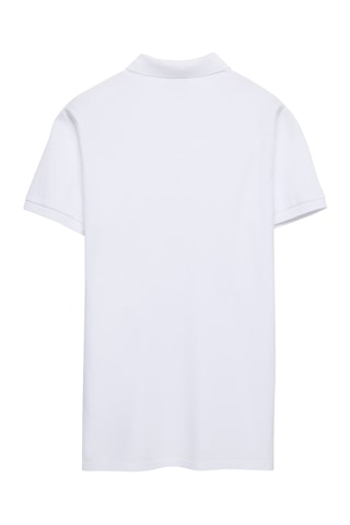 Polo Regular Fit - Wit