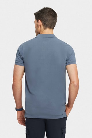 Polo Regular Fit - Kobaltblauw