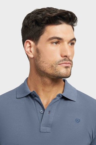 Polo Regular Fit - Kobaltblauw