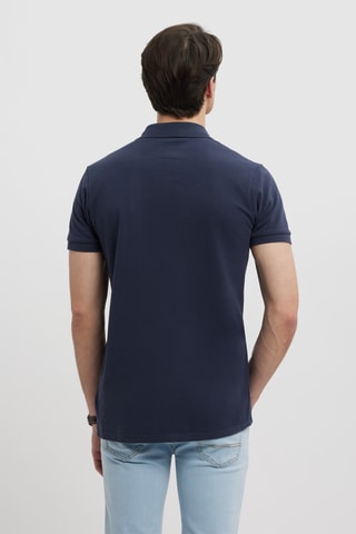 Polo Regular Fit - Marineblauw