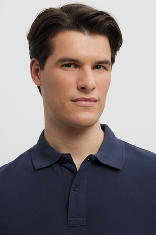 Polo Regular Fit - Marineblauw