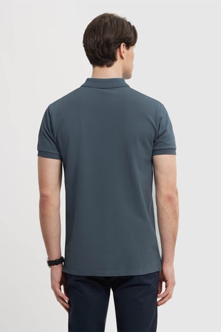 Polo Regular Fit - Blauwgrijs