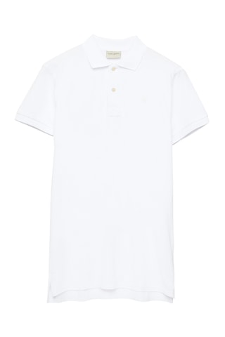 Polo Regular Fit - Wit