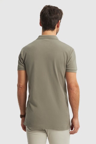 Polo Regular Fit - Kaki