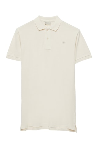 Polo Regular Fit - Ivoorkleurig