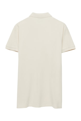 Polo Regular Fit - Ivoorkleurig