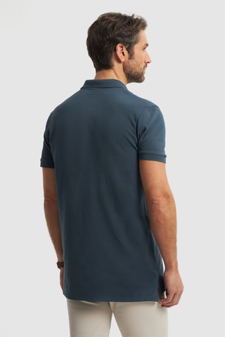Polo Regular Fit - Blauwgrijs