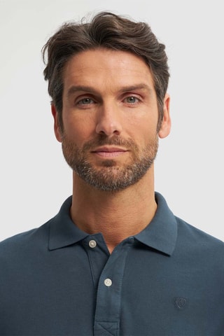 Polo Regular Fit - Blauwgrijs