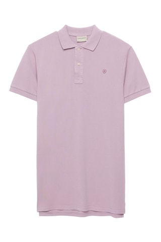 Polo Regular Fit - Paars