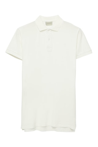 Polo Regular Fit - Ivoorkleurig