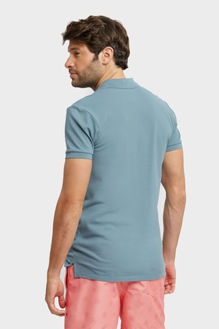 Polo - Kobaltblauw