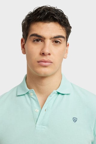 Polo - Zeegroen