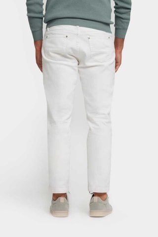 Broek Slim Fit - Ivoorkleurig