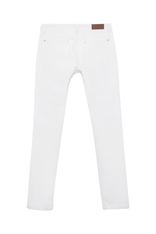 Broek Slim Fit - Ivoorkleurig