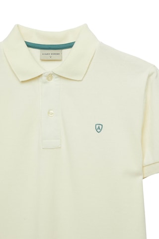 Polo Regular Fit - Ivoorkleurig
