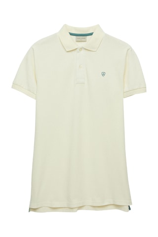 Polo Regular Fit - Ivoorkleurig