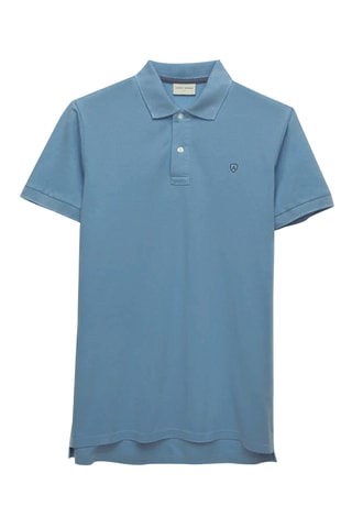 Polo Regular Fit - Hemelsblauw