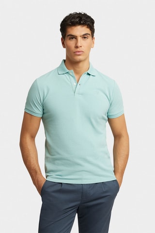 Polo Regular Fit - Turquoise