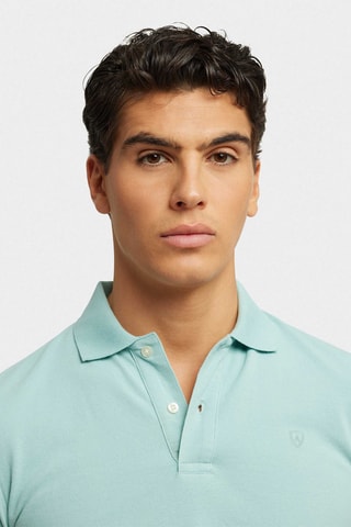 Polo Regular Fit - Turquoise