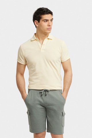 Polo Regular Fit - Ivoorkleurig