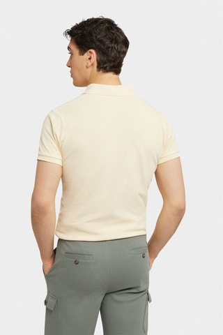 Polo Regular Fit - Ivoorkleurig