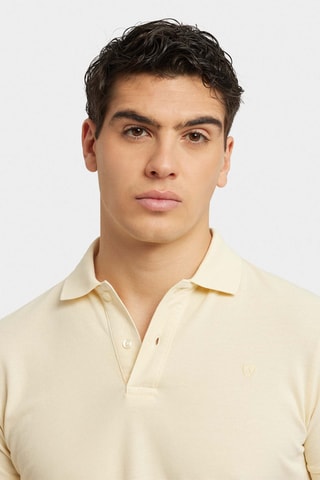Polo Regular Fit - Ivoorkleurig