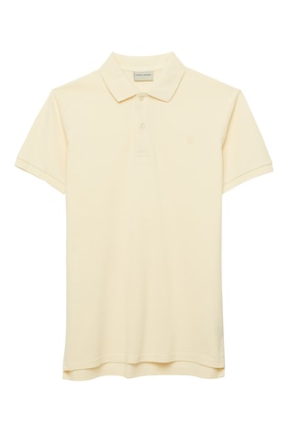 Polo Regular Fit - Ivoorkleurig