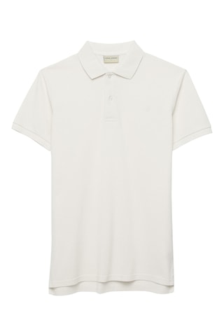 Polo Regular Fit - Wit