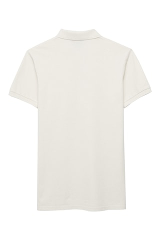 Polo Regular Fit - Wit