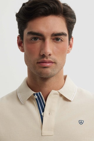 Polo - Ivoorkleurig