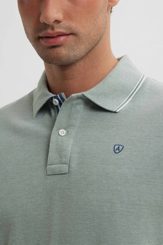 Polo - Zeegroen
