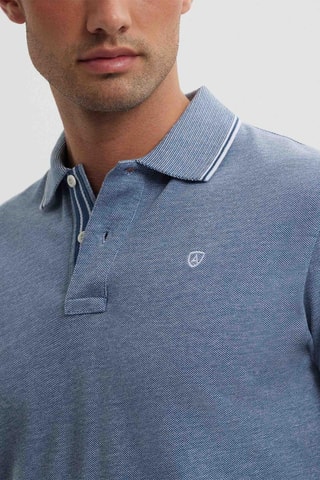 Polo - Marineblauw