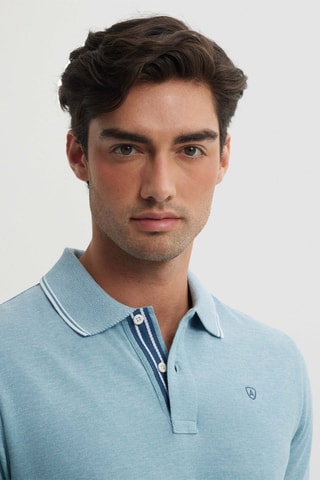 Polo - Hemelsblauw