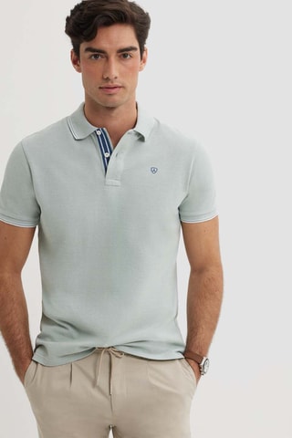 Polo - Zeegroen