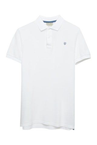 Polo Regular Fit - Wit