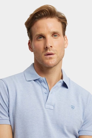 Polo Regular Fit - Blauw