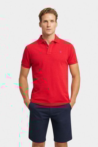 Polo Regular Fit - Rood
