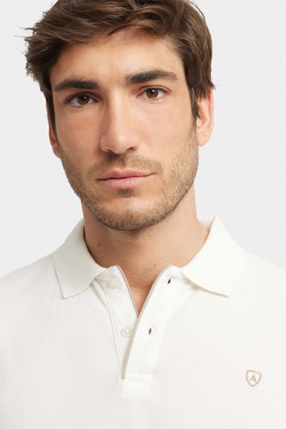 Polo Regular Fit - Wit