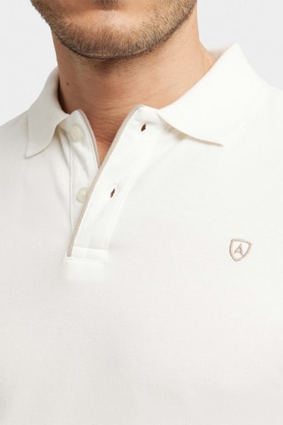 Polo Regular Fit - Wit